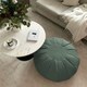 image 3 of rucomfy Indoor Snug Pouffe - Comfortable Bean Bag Footstool