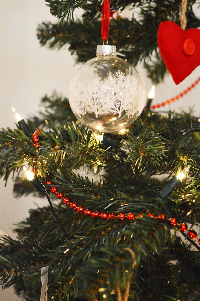 image 1 of Harbour Housewares Artificial Fir Christmas Trees - 60cm - Green - Pack of 2