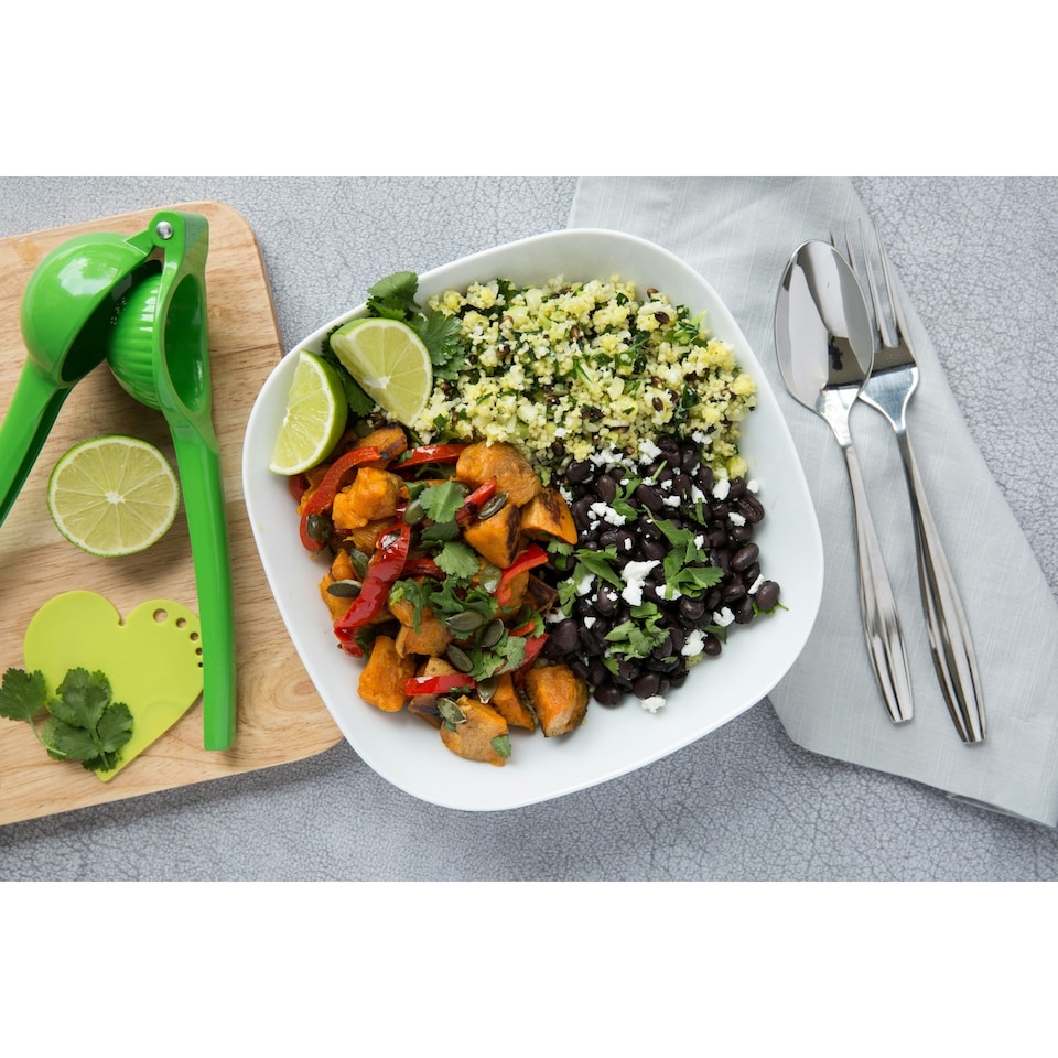 image 1 of KitchenCraft Lime Squeezer Green Plastic