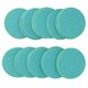 image 2 of 75mm Ceramic Abrasive Sanding Polishing Discs Hook And Loop 80 grit 500pc