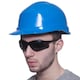 image 2 of Venitex Zircon Hard Hat / PPE - Blue - One Size | Blue | One Size