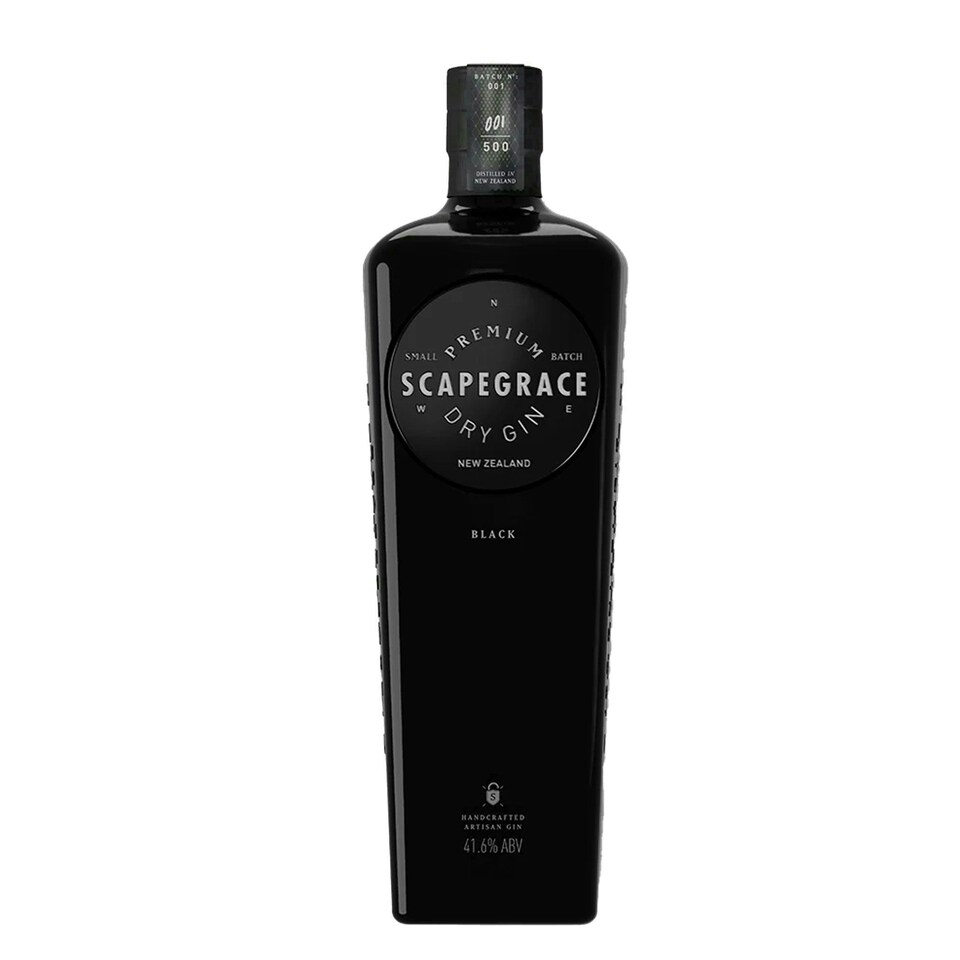 image 1 of Scapegrace Black Gin