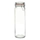 image 4 of Argon Tableware Glass Spaghetti Jars - 2 Litre - Orange Seal - Pack of 3