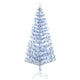 image 1 of HOMCOM Artificial Fibre Optic Christmas Tree Seasonal Decoration w/ 26 LED