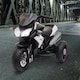 image 2 of HOMCOM Kids 6V Electric Ride On Motorcycle Electric Motorbike with Lights Music Horn 3 Wheel Outdoor Play Toy for 3-5 Years Black