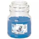 image 1 of Glass Jar Scented Candle with Lid | Orange | Anti Tabbaco | 1