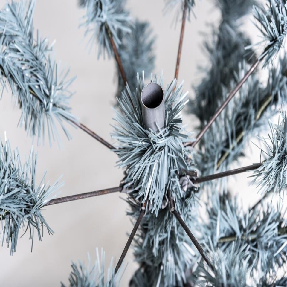image 1 of 6ft Imperial Pine Frosty Green Christmas Tree Green | 6ft