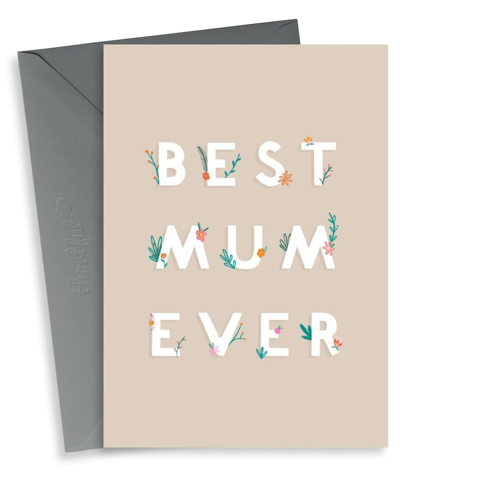 image 1 of Cute Mother's Day Card For Mum