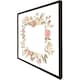 image 3 of Flower border (Picture Frame) Brown | Oak | L