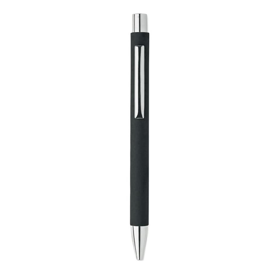 image 1 of MidOcean Olympia Ballpoint Pen - Black - 14cm x 1.1cm