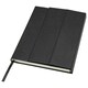 image 1 of Marksman Alejandra Hard Cover Recycled Plastic A5 Notebook - Solid Black - One Size