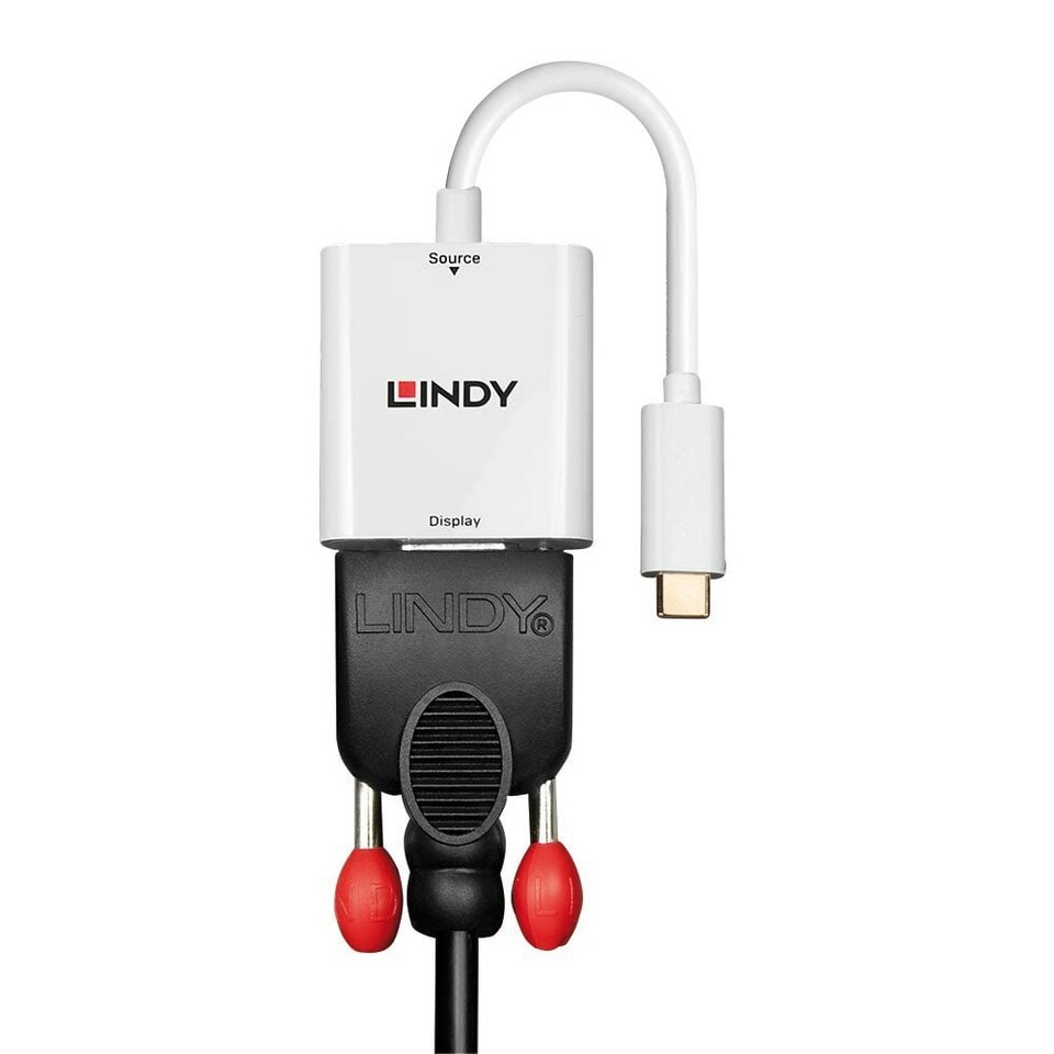 image 1 of USB Type-C to VGA Converter