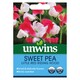 image 1 of Sweet Pea Little Red Riding Hood | Multi | Green, White, Pink, Red | Flower Seeds | 1