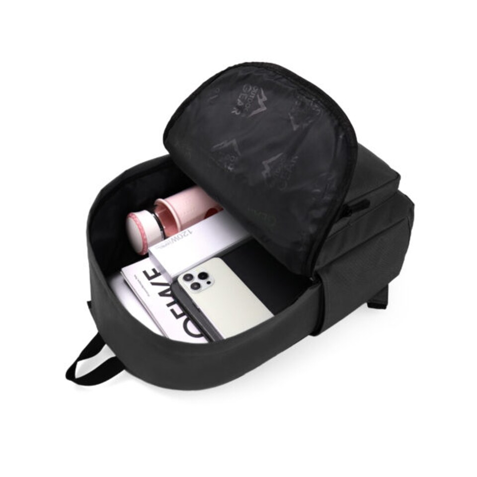 image 1 of Everyday Backpack with Smart Storage and All Day Comfort Outdoor Gear - Black