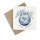 image 1 of Winter Bauble - Plantable Wildflower Seed Christmas Cards - 5 Pack
