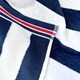 image 8 of Nautical Striped Beach Towel 70 x 140cm - 100% Cotton Multi | Rainbow Stripe | One size