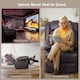 image 6 of Rattantree PU Leather Recliner Chair Manual Reclining Armchair