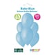 image 3 of Baby Blue Bio Latex Balloons 33cm / 13 in - Pack of 10