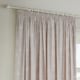 image 2 of Wylder Bella Floral Natural Pencil Pleat Curtains 168 x 183cm Pink | Natural Pink