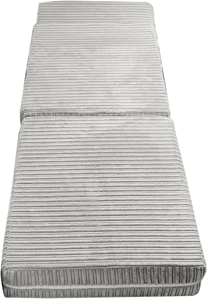 image 1 of Jumbo Cord Z Bed Fold Out Chair Sofa Lounger