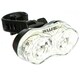 image 2 of AWE AWEFlash Mega 40 Lm 2x0.5W LEDs Bike Battery Front Light 120hrs Run Time*