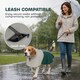 image 6 of PawHut Dog Raincoat with Hood, Dog Rain Jacket, for Medium Dogs, M