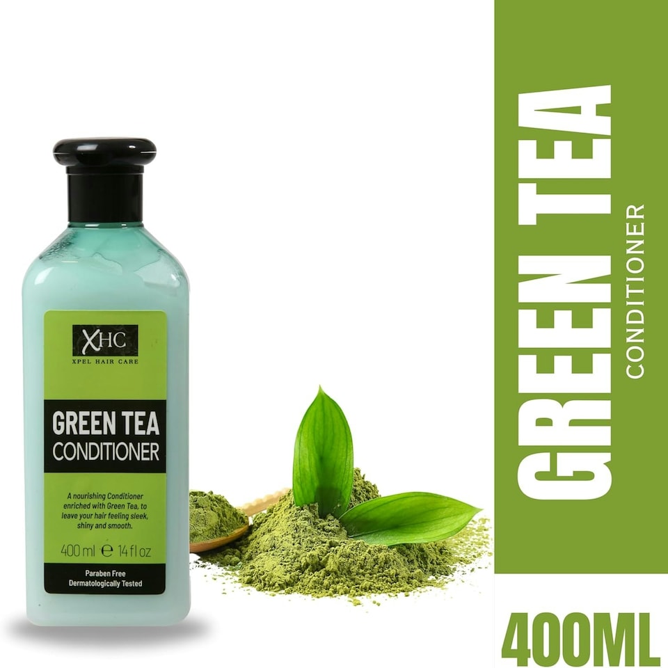 image 1 of Xpel Marketing XHC Xpel Hair Care Green Tea Nourishing Conditioner 400 ml