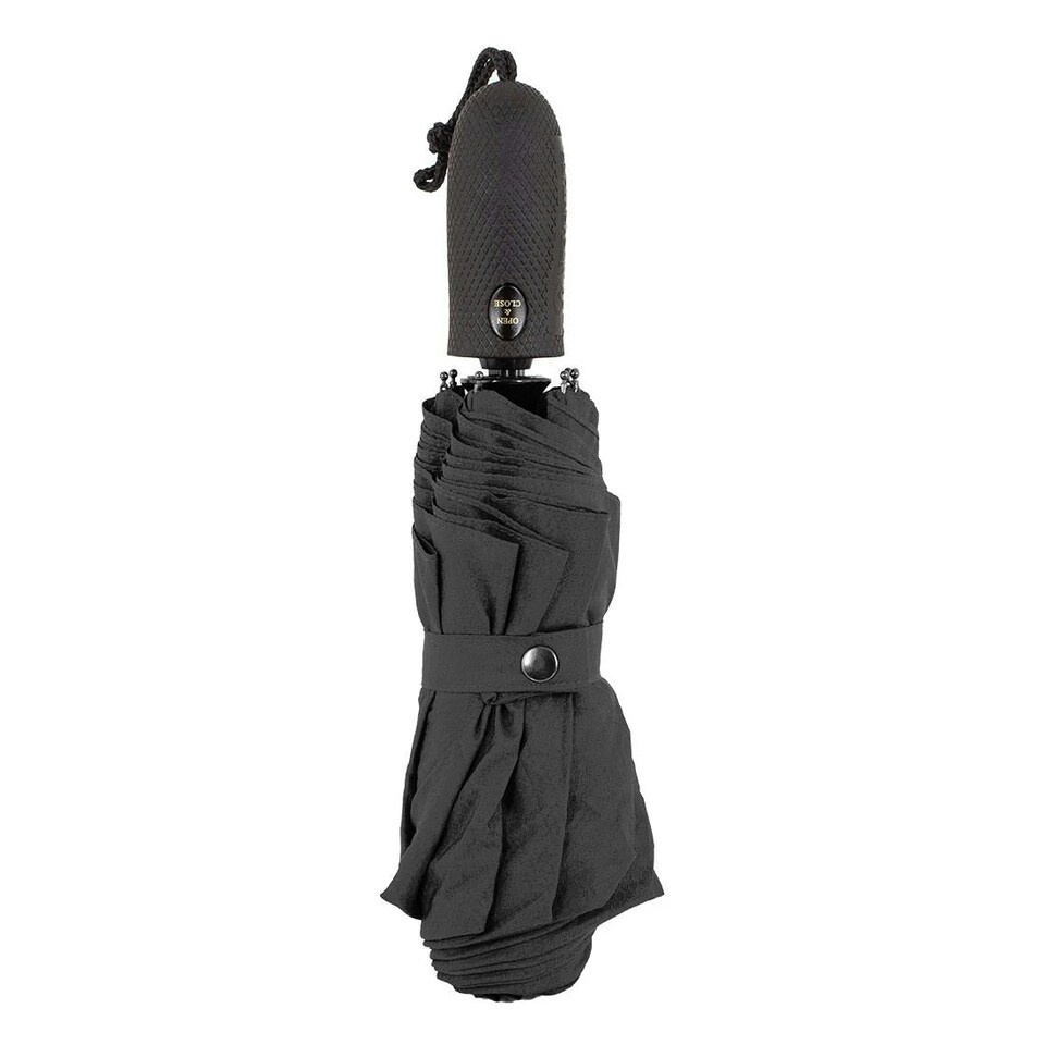 image 1 of Lifeventure Medium Trek Umbrella Black