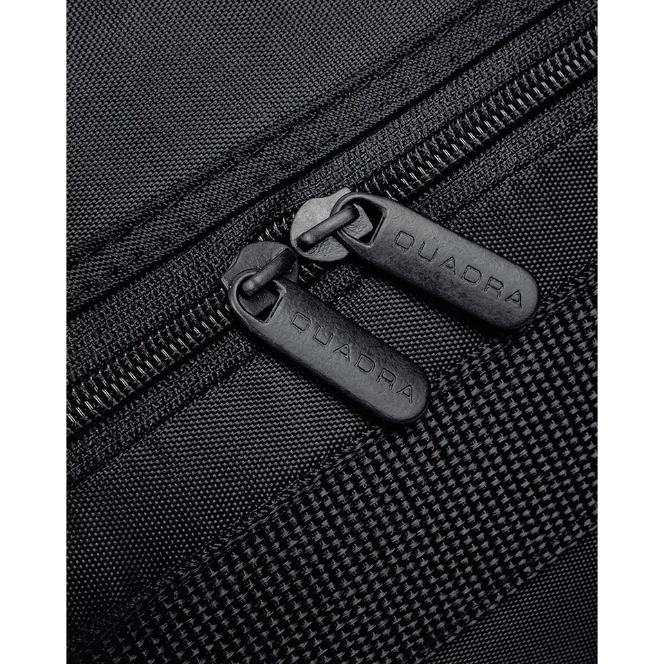 image 1 of Quadra Sports Holdall Duffle Bag - 32 Litres - Black - One Size