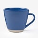 image 1 of Sur La Table Colour Me Happy Blue Mug
