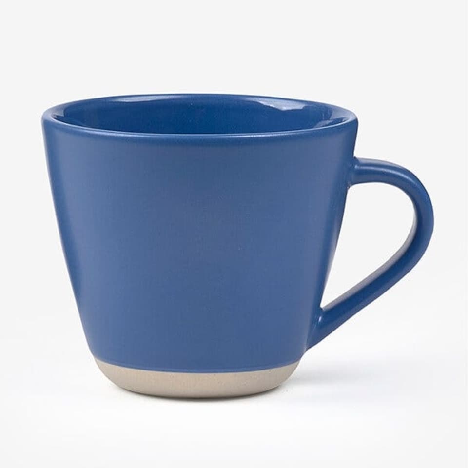 image 1 of Sur La Table Colour Me Happy Blue Mug