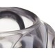 image 4 of Candleholder Microbeads Grey Crystal 8,4 x 9 x 8,4 cm (12 Units) N/A