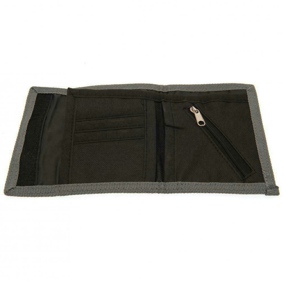 image 1 of Fulham FC Ripper Wallet - Black/White/Red - One Size
