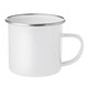 image 1 of MidOcean Plateado Enamel Sublimation 350ml Mug - White - One Size