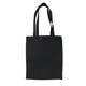 image 2 of Something Different Keep Your Spirits Up Ghost Polycotton Tote Bag - Black - One Size
