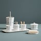 image 4 of Riviera Two Compartment Toothbrush Holder