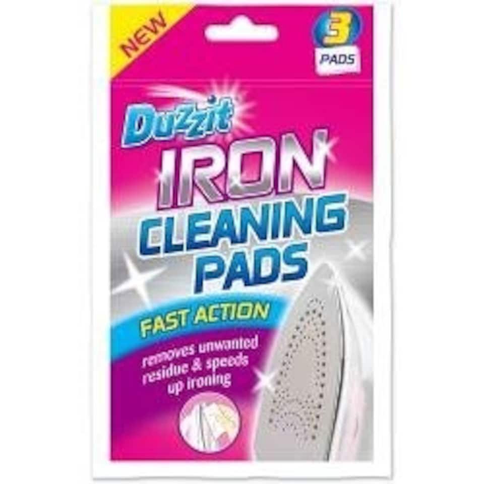 image 1 of Pack of 3 Duzzit - Iron Cleaning Pads