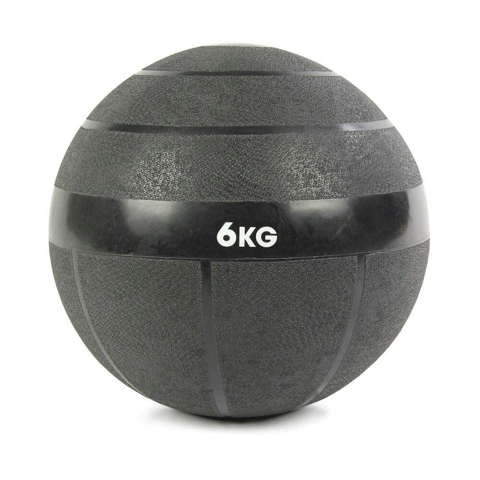 image 1 of Fitness Mad Slam Ball - Black - 4kg