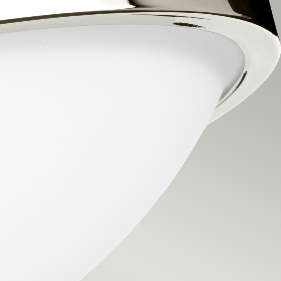 image 1 of Gravity Round Flush Light, Polished Nickel