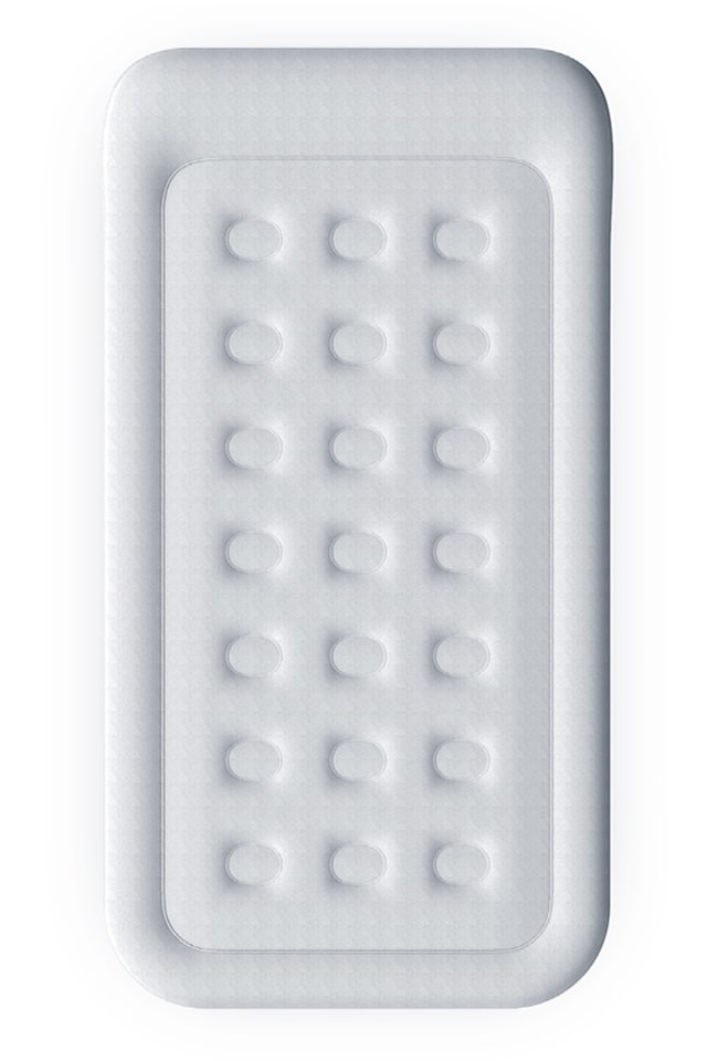 image 1 of Active Era Single Comfort Air Bed – Grey/Navy