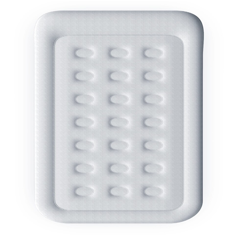 image 1 of Active Era Single Comfort Air Bed – Grey/Navy