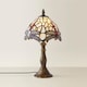 image 4 of ValueLights Tiffany Multicolour Table Lamp | Multi