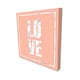 image 1 of Marble Love (Canvas Print) 56cm x 56cm
