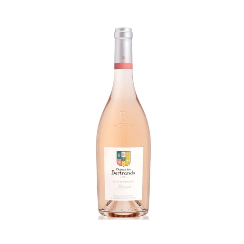 Chateau Des Bertrands 'Rascas' AOP Cotes De Provence Rose 75cl
