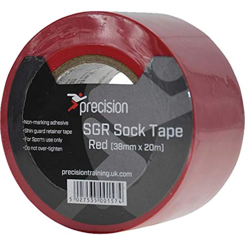 image 1 of Precision Sgr Sock Tape 38mm (Pack Of 5) (Black)