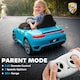 image 4 of AIYAPLAY Electric Car for Kids 12V Licensed RUF GT for 3-5 Years, Blue