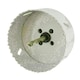 image 2 of 86mm HSS Hole Saw Holesaw Bi-Metal Blade Cutter Drill And Drill Adaptor Arbor