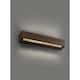 image 2 of Doro-28 Integrated LED Up Down Lighter Outdoor Wall Light Brown, 3000K, IP65