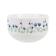 image 3 of Blue & Purple Floral Ceramic Bowl