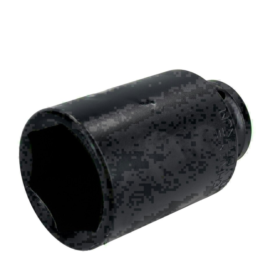 image 1 of 38mm Metric 1/2" Drive Deep Rear Hub Axle Nut Socket 6 Sided Single-Hex